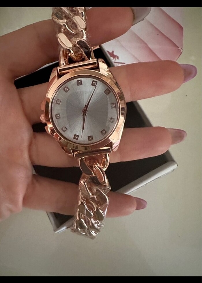 Etiketli clup polo saat - Görsel 3