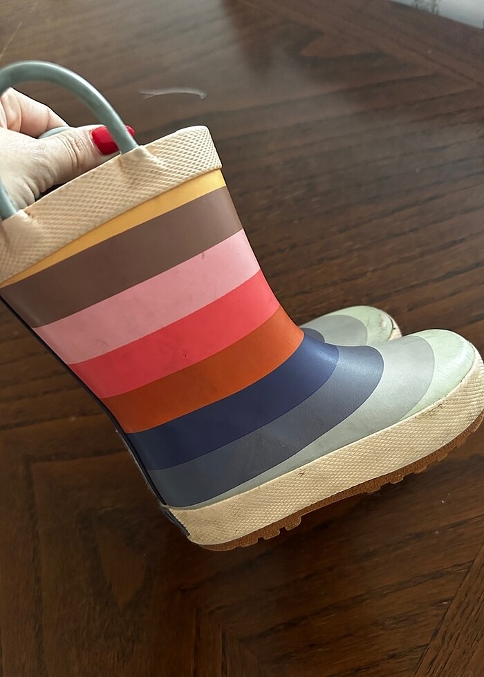 Next orjinal yağmur çizmesi - Görsel 5