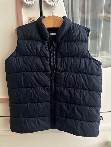 Orjinal benetton kaztüyü yelek unisex