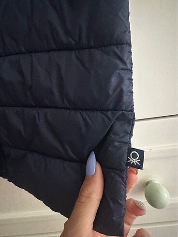Benetton Orjinal benetton kaztüyü yelek unisex