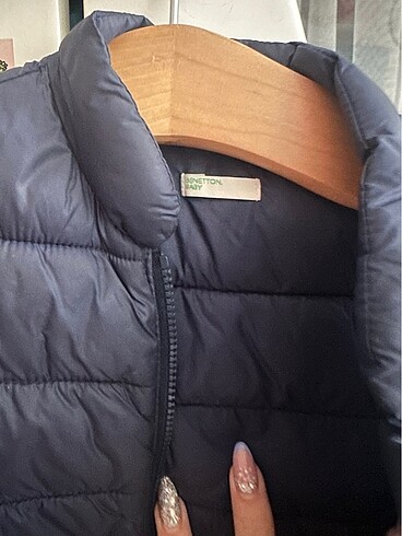 4 Yaş Beden Orjinal benetton kaztüyü yelek unisex