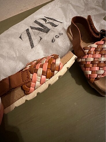 Zara Zara kız çocuk bebek sandalet