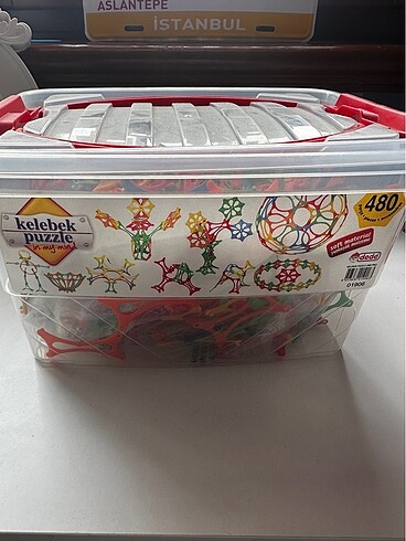480 parça kelebek puzzle
