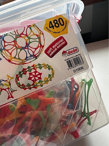 Diğer 480 parça kelebek puzzle
