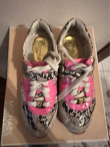 Orjinal michael kors ayakkabı - Görsel 8