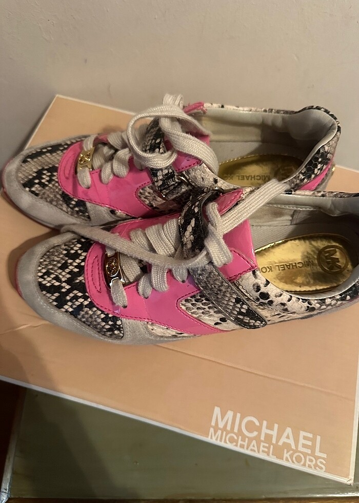 Orjinal michael kors ayakkabı - Görsel 4