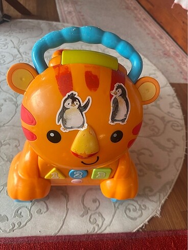 Fisher price yürüme arkadaşı