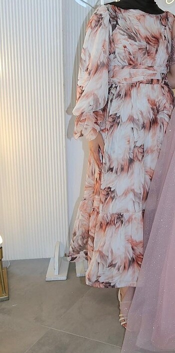 diğer Beden Sehrimoda yazlık tesettür elbise