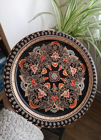 Beden çeşitli Renk Bakır sunumluk