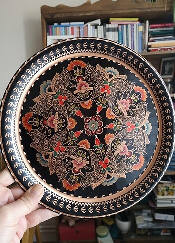 Bakır tepsi