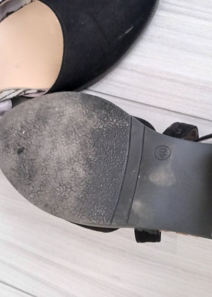 Bayan ayakkabı  - Görsel 2