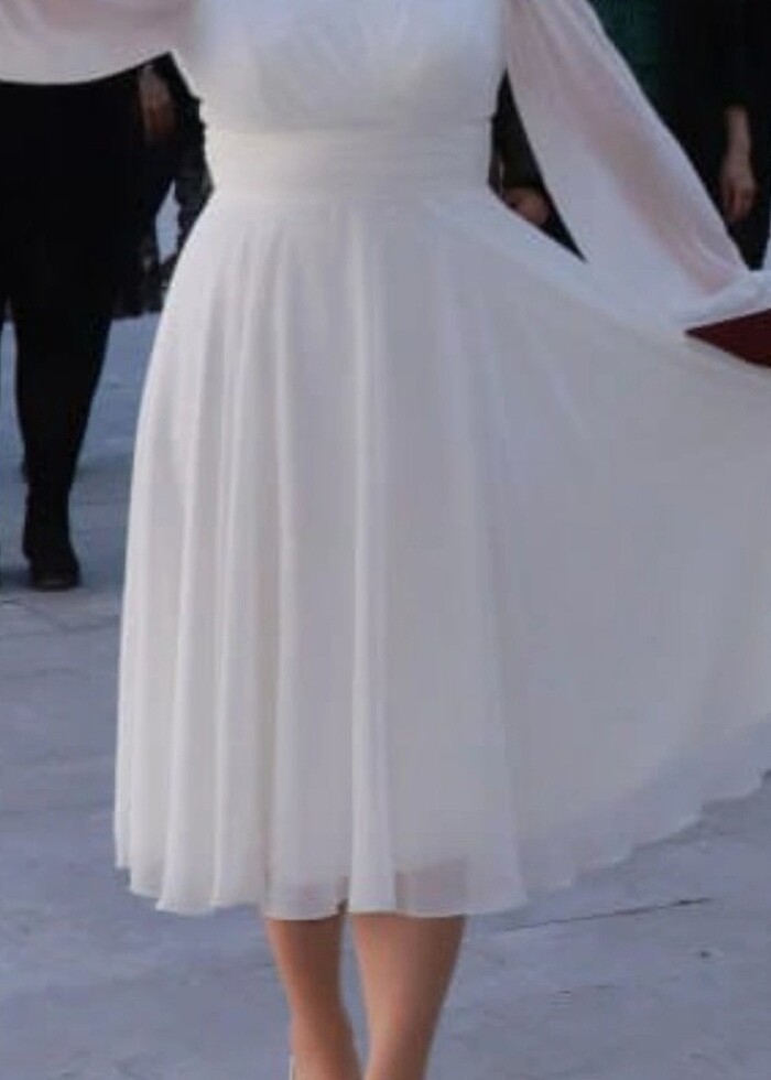 Nikah nişan elbisesi  - Görsel 2