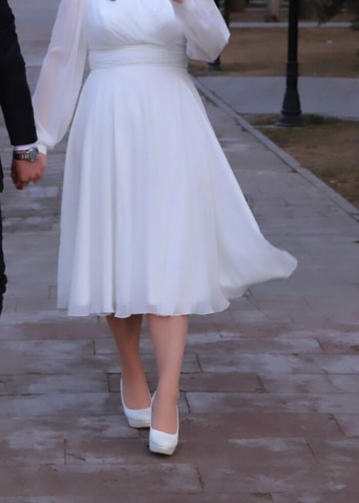 Nikah nişan elbisesi  - Görsel 3