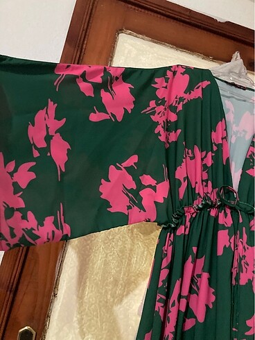 38 Beden pembe Renk Yazlık elbise