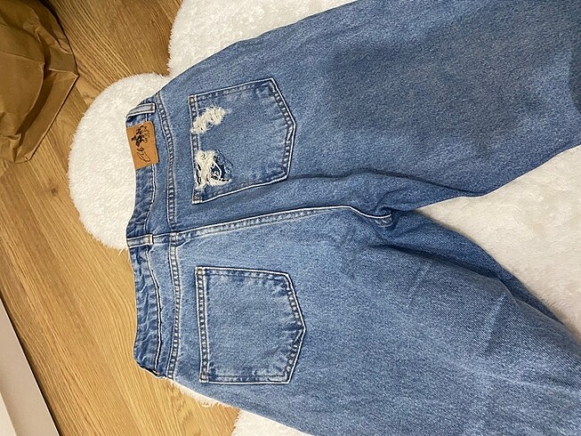 40 Beden Mom jean
