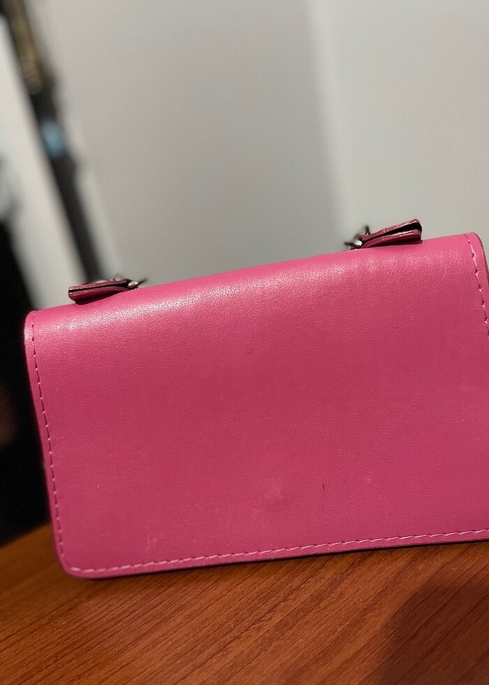 PEMBE ŞIK ÇANTA - Görsel 2