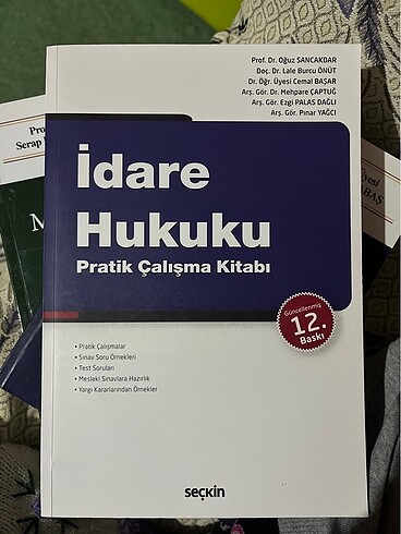 İdare hukuku pratik kitabı