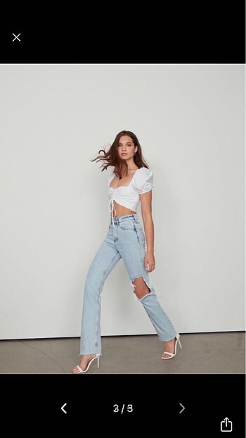 xs Beden Jean pantolon