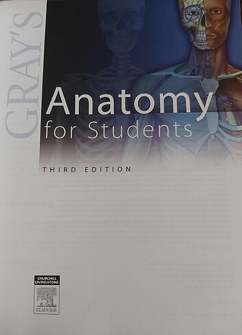  Beden Grays anatomy İngilizce kitap