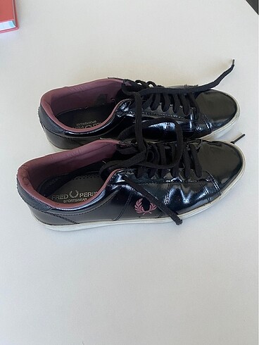Fred Perry Siyah Ayakkabı