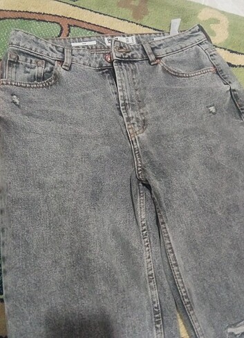 Bershka gri jean