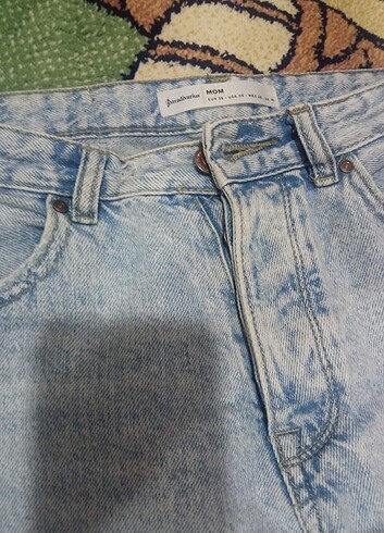 Stradivarius Mom Jean 