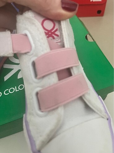 28 Beden Benetton koz çocuk converse