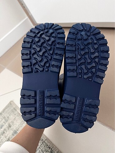 27 Beden lacivert Renk Birkenstock yağmur çizmesi çocuk