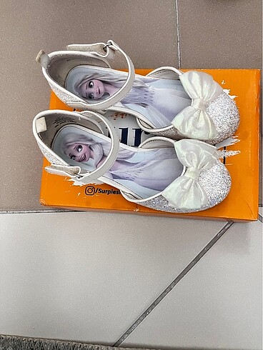 Zara Zara topuklu Elsa ayakkabı