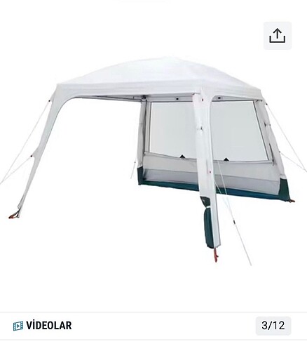 Arpenaz Decathlon çadır