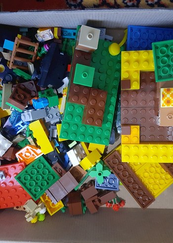 Beden Lego Diger Yapboz Seti - Kahverengi Temalı