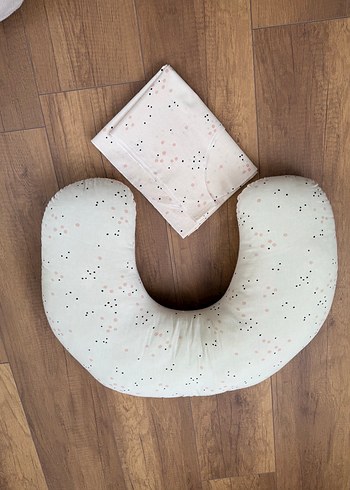 Bebek Emzirme ve Hamilelik Destek Yastığı - Görsel 3