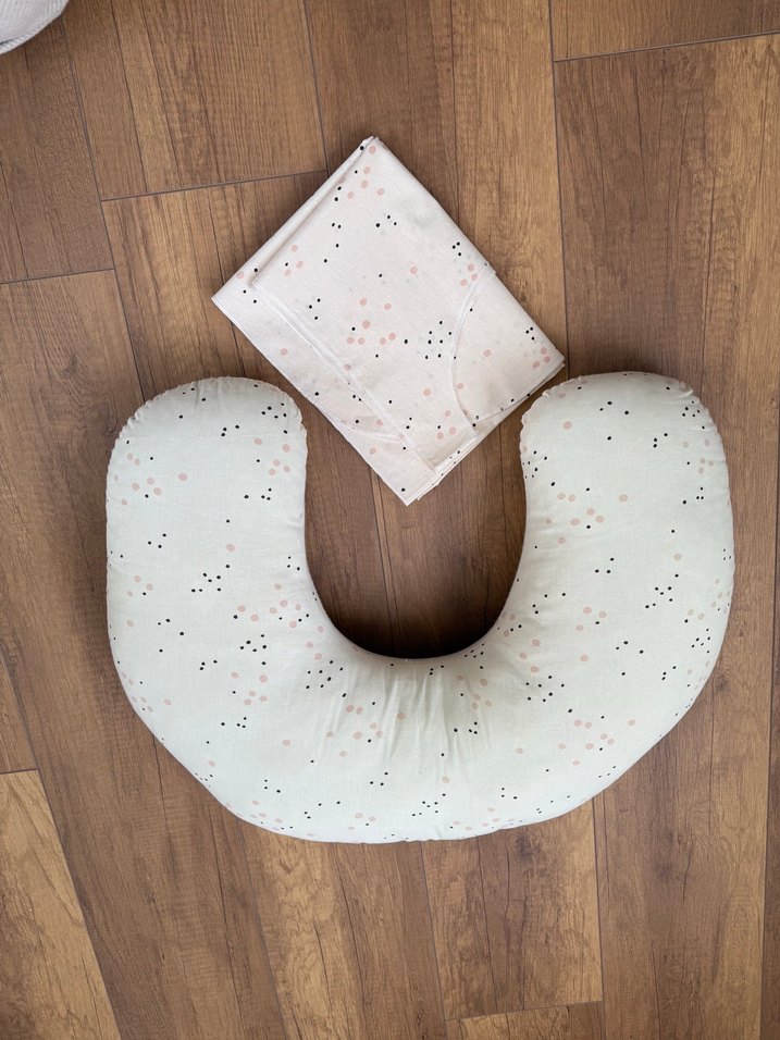 Bebek Emzirme ve Hamilelik Destek Yastığı - Görsel 3