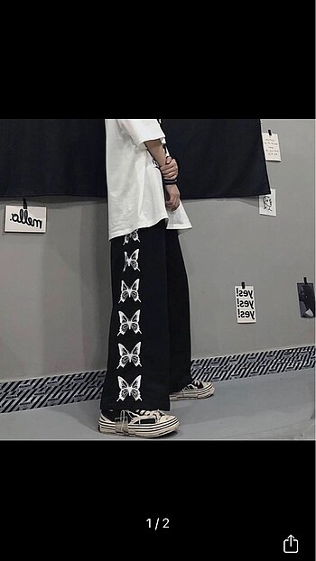 Diğer Harajuku pantalon