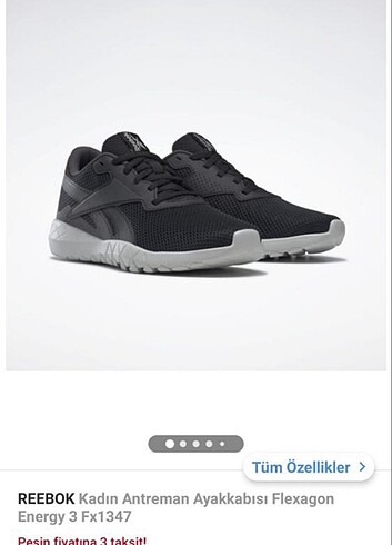 Reebok spor ayakkabı