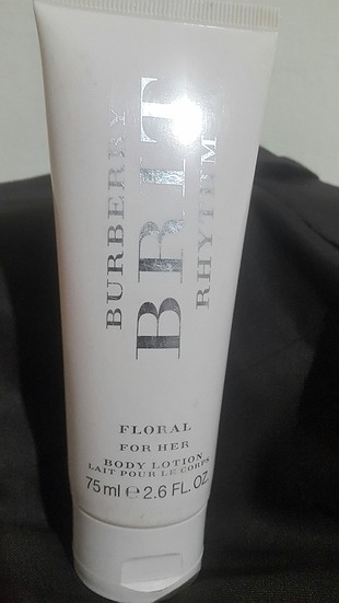 universal Beden Burberry Orjinal Brit Rhythm Floral 75 Ml Vücut Losyonu 