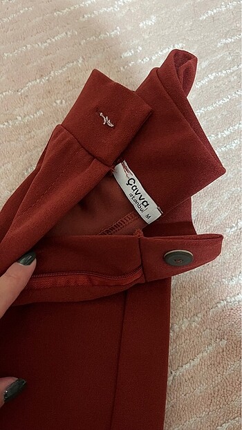 Diğer ÇİMALI LİKRALI PANTALON