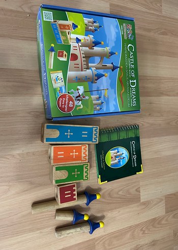 Beden Castle logix smart games muadili Castle of Dreams zeka oyunu
