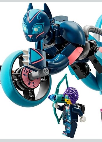 Lego dreamzzz 71479 zoeys car motocycle