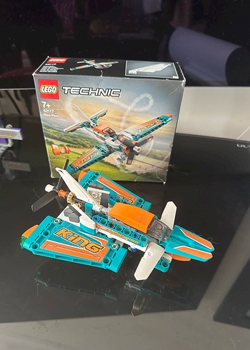 Fisher Price LEGO Technic Turkuaz Uçak Modeli 42117