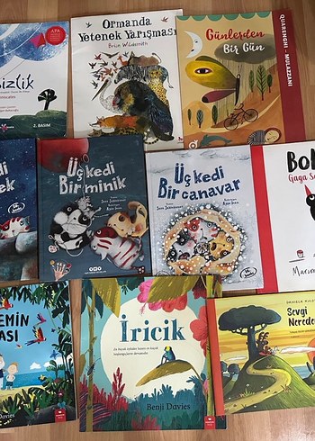 En güzel okul öncesi 1. Sınıf Çocuk Kitapları Koleksiyonu