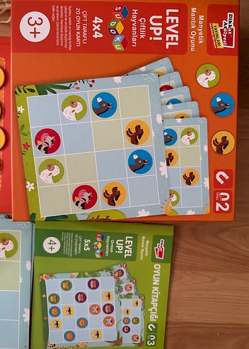 Fisher Price Level up çiftlik hayvanları zeka sudoku
