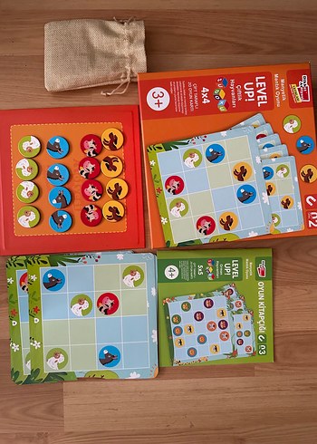 Level up çiftlik hayvanları zeka sudoku