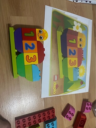 Beden Lego duplo ilk tırtılım