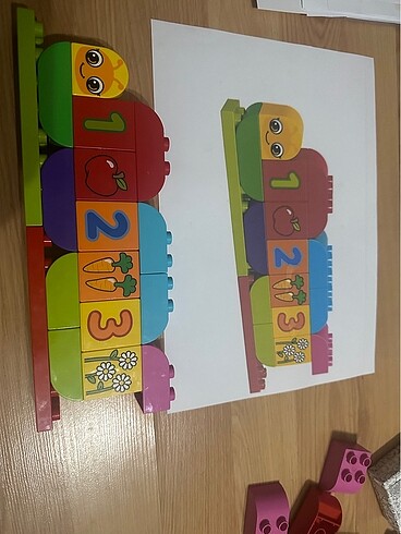 Beden Renk Lego duplo ilk tırtılım