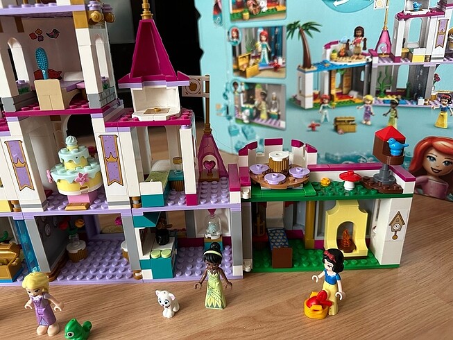  Beden Renk Lego 43205 disney prensesleri