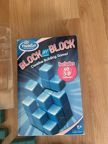 Imaginarium Thinkfun block zeka oyunu