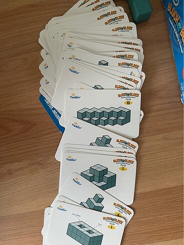  Beden Thinkfun block zeka oyunu