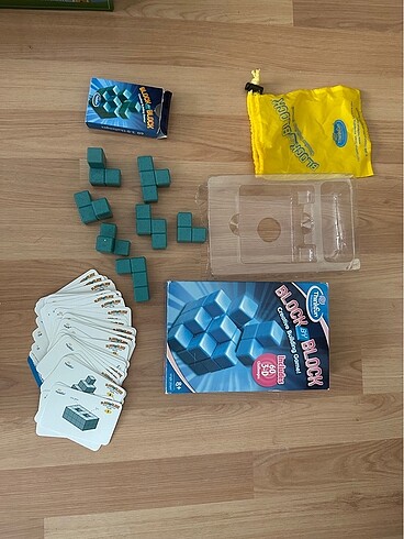 Thinkfun block zeka oyunu