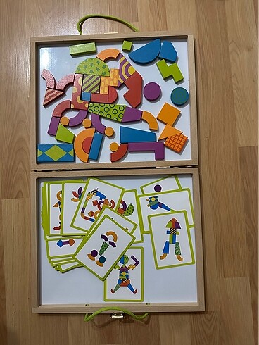 Imaginarium Imagination patterns zeka yaratıcı hayalgücü oyunu